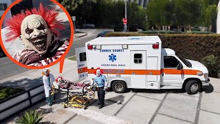 Download lagu when you see clown paramedics with an Ambulance helping this injured Clown RUN! (Clown Hospital?) mp3