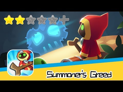 手游：召唤师的贪心贪心引来国王的追杀推荐指数二颗星（Summoner's Greed: Idle RPG TD