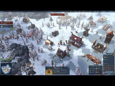 Northgard FFA win OXE high elo best FIGHT EVER LOL - GLadiatorBreitPwner. Best Warri EVER. GG.