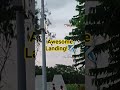 Awesome Landing Of PAL Boeing 747 Across Heritage Park Taguig City Vicbistv Landing Airplane