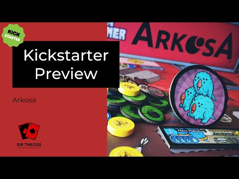 Kickstarter Preview | Arkosa
