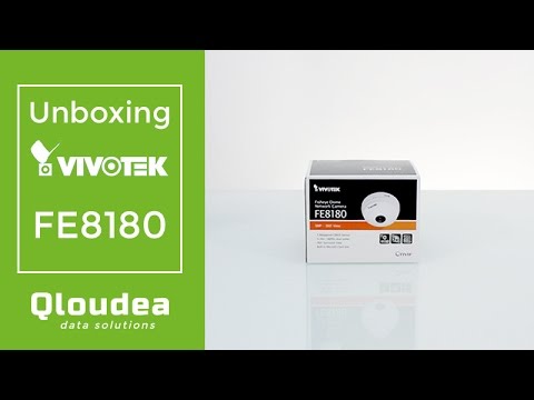 Unboxing Cámara de Seguridad FE8180