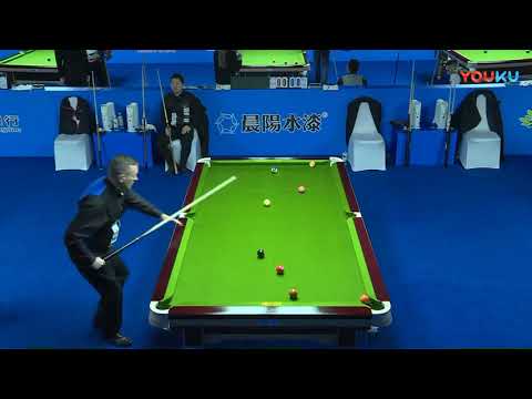 A Batkhuu (MGL) VS Pat Holtz (UK) - International Qual - 7th World Chinese Pool Masters