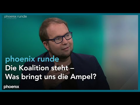 phoenix runde: Die Koalition steht – Was bringt uns die Ampel?