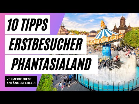 10 things you MUST know in Phantasialand (First Visit Guide 2025)
