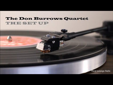 Don Burrows Quartet - "The Set Up" Australian jazz VINYL
