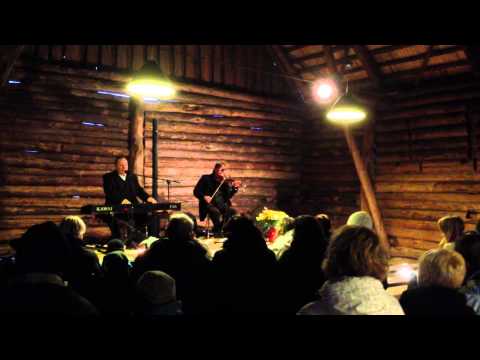 Indrek Kalda ja Toomas Lunge - Volbriöö kontsert Ostrovas