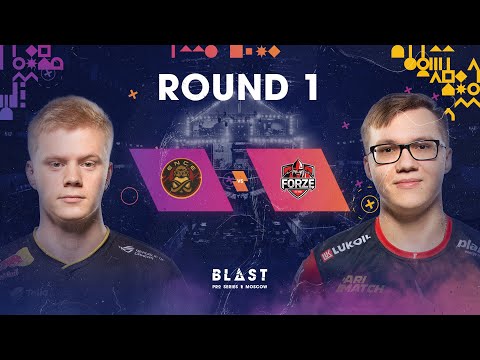 BLAST Pro Series Moscow - Round 1 - ENCE vs. forZe
