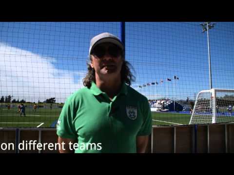 Neil Murphy, coach of the victorious team - Irish Rovers, discusses his involvement with CGFT
