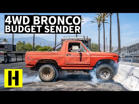 THIS Ford Bronco Won a $5000 Burnout Competition??