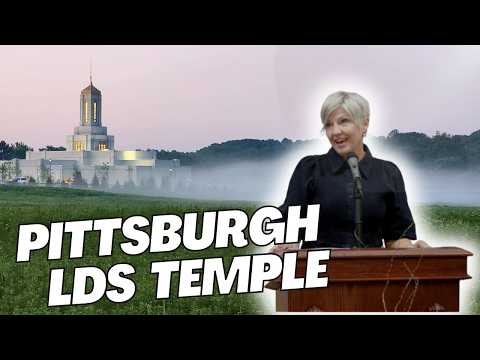 FIRST L👀K inside the #Pittsburgh Pennsylvania #Temple: Open House & Dedication| Emily Belle Freeman