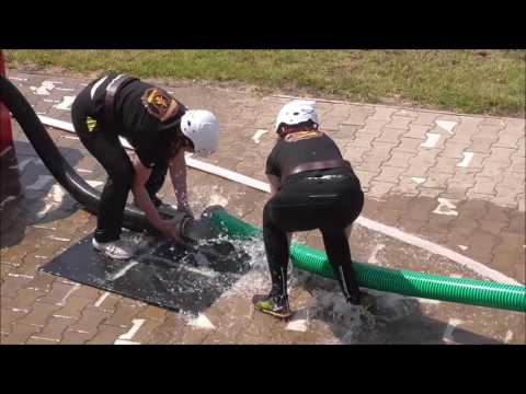 SDH Bechov ženy Okrsková soutěž 14.5.2016 požární útok 2