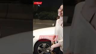 Alaya F attending premiere of her film 'Almost Pyaar with DJ Mohabbat’ #shorts #viral #shortsvideo