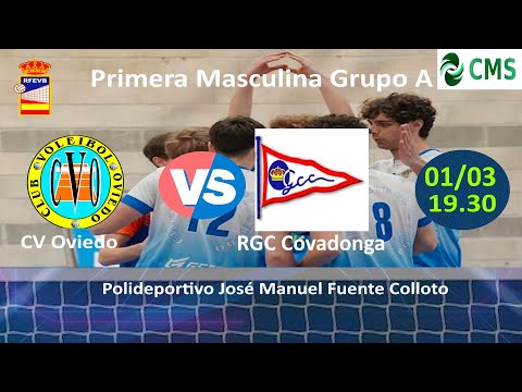 💢 CV Oviedo 🆚 RGC Covadonga 🏆 Primera Masculina Grupo A 2024-25