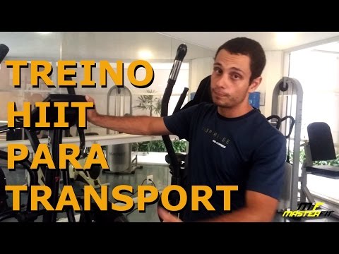 Treino Hiit para Elíptico - Como Emagrecer  a Barriga e Afinar a Cintura?