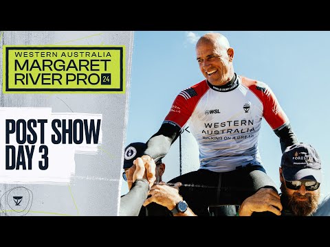 Kelly Slater Talks Memorable Milestones, Eliminations Change The Tone At Margaret River I Post Show