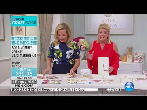 HSN | Anna Griffin Elegant Paper Crafting 05.09.2017 - 05 PM