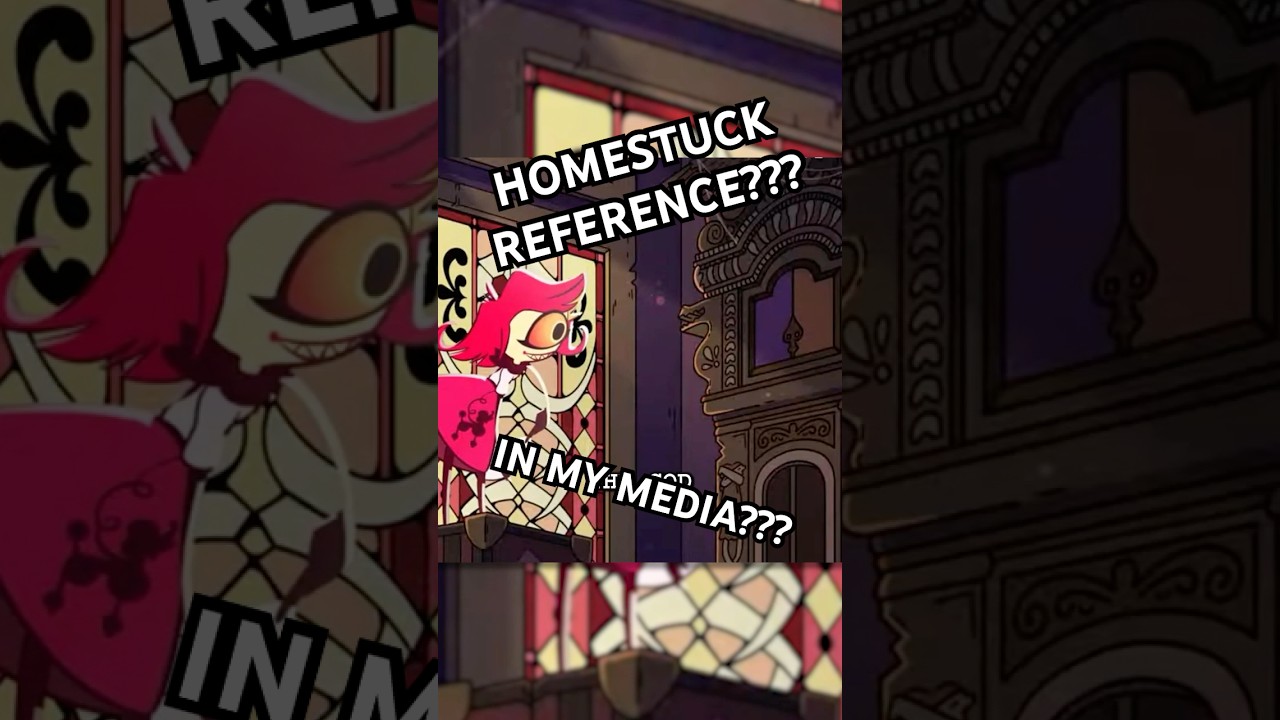 Is That A HOMESTUCK Reference?!!?!?!  #homestuck