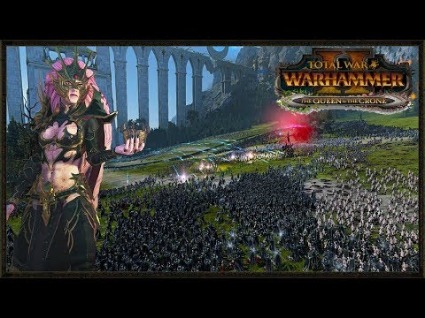 Ultimate Queen And The Crone Dlc Battle - Total War Warhammer 2 Gameplay