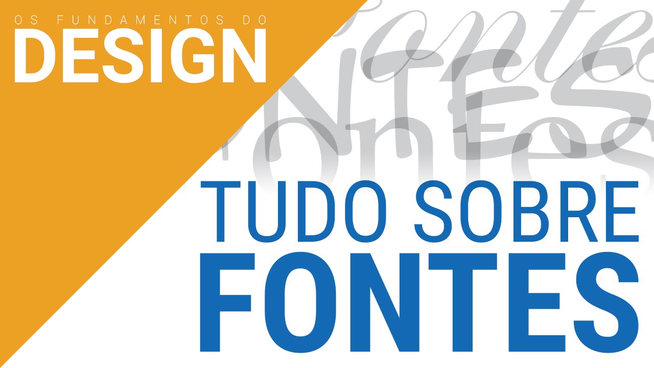ALL ABOUT FONTS | THE BASICS OF DESIGN