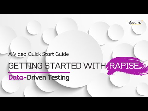 Getting Started with Rapise - Data-Driven Testing using Map (Part 4)