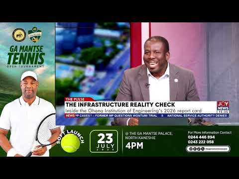 As a nation, we have not paid attention to our real infrastructure - Ing. Patrick Bekoe.