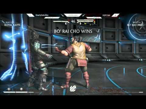 GnarlyGatoAlex vs VGP|Toki - VGArcade MKX VGPro