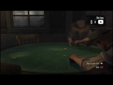 Red Dead Redemption: How to Play Liar's Dice