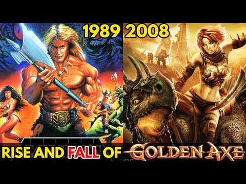 Rise And Fall Of Golden Axe Franchise - All 6 Golden Axe Games Explored In Detail