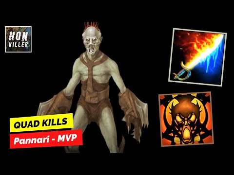 HoN The Madman DAWNBRINGER with SYMBOL OF RAGE - MVP