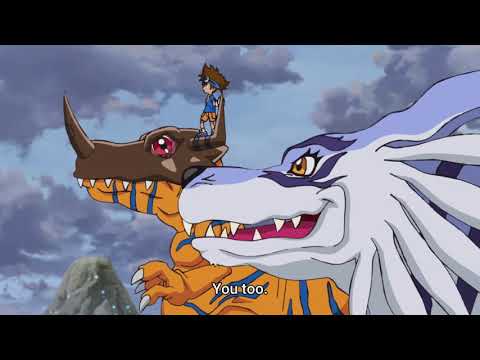 The 8 Chosen Children Battles Groundramon | Digimon Adventure 2020 Episode 27