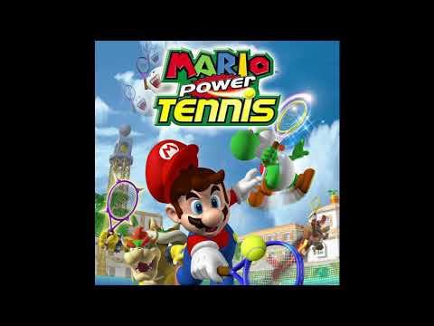 Mario Power Tennis Soundtrack - 9. Peach Dome Court - Tiebreaker