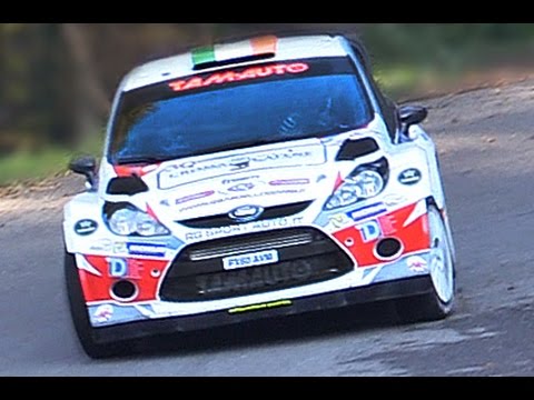 35° Rally ACI Como CIWRC 2016 Spettacolare Amazing ᴴᴰ