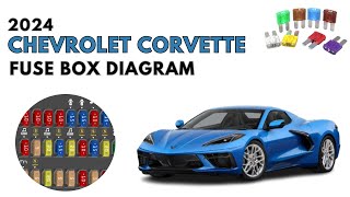 2024 Chevrolet Corvette: Fuse Box diagram and location User Guide