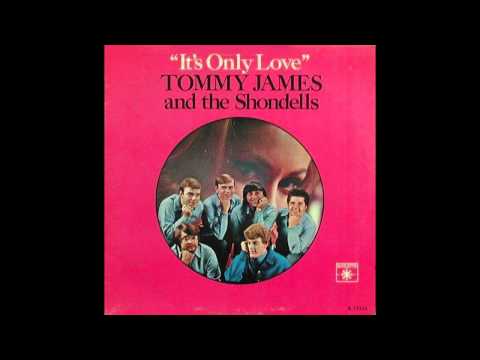 Tommy James & The Shondells HOLD ON A LITTLE BIT LONGER 1966