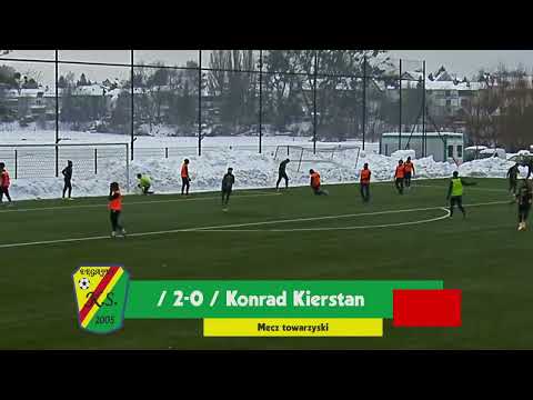 Bramki: KS Łęgajny – Warmia Olsztyn 2:3 | Sparing