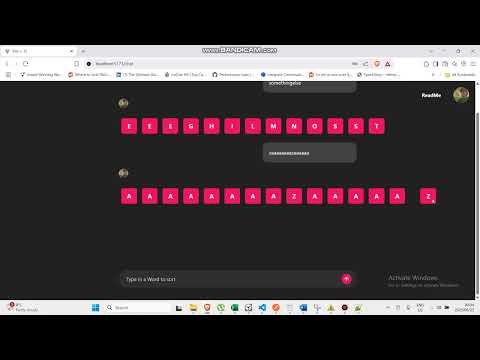 Bubble Sort Visualization Reactjs Typescript