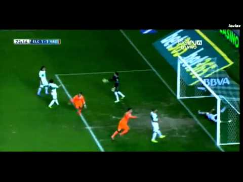 Elche 2-1 Valencia - All Goals and Highlights