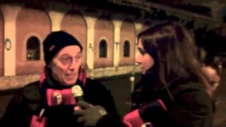 Interviste allo stadio Dall'Ara dopo Bologna-Inter