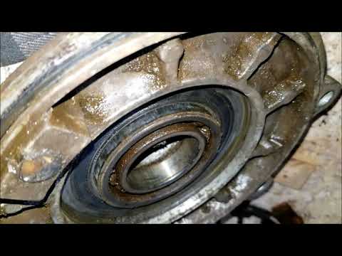 Part 3: Project 2006 Polaris Sportsman 500EFI: Front Diff Disassembly cleanup and Inspection