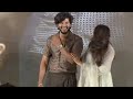 Hero Dulquer Salmaan Mrunal Thakur Dances Sita Ramam Song Launch Event Shreyas Media