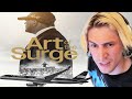 XQc Reacts To Art Of The Surge Donald Trump Documentary