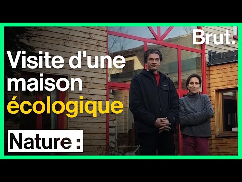 Visite d'une maison écologique