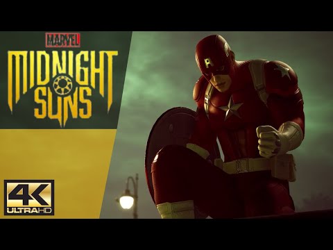 Crossbones and Captain America's Last Fight: Marvel's Midnight Suns