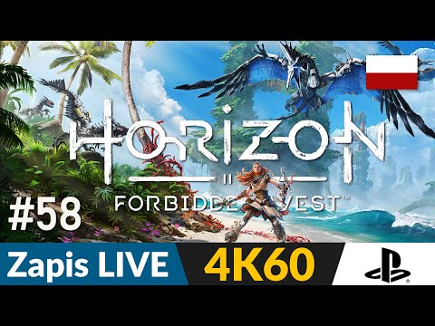 Horizon Forbidden West PL 🌍 #58 - POB 🏹 Bandyci i Złomiarze | Gameplay po polsku