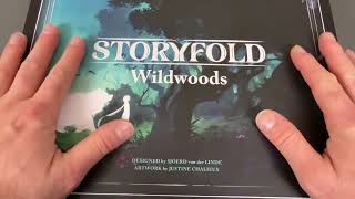 Storyfold Unboxing