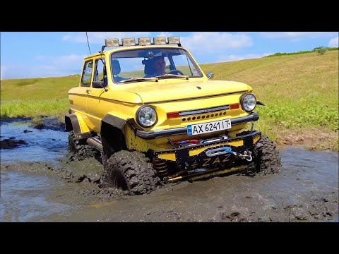 ЗАЗ 968м и "Нива" против "Нивы"