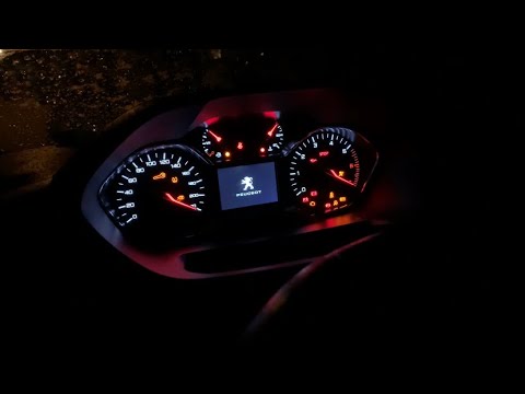 Peugeot 1.2  110 Puretech Winter Cold Start -5 Grad / Peugeot Rifter 1.2 Turbo Winter Cold Start -5C