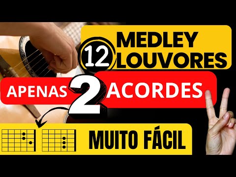 12 MÚSICAS USANDO APENAS 2 ACORDES! 🎸