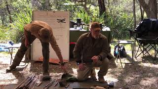 Primitive Fire Demos in Australia